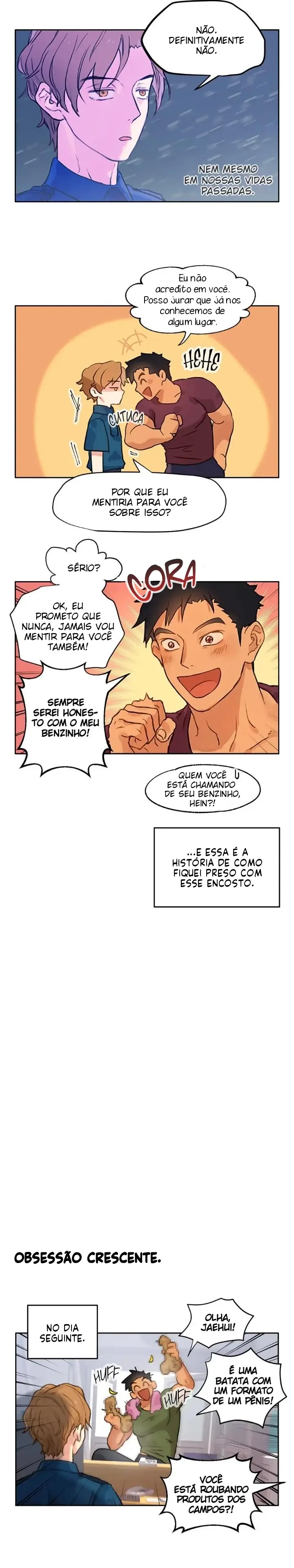 Disparo Certeiro – Capítulo 01 Yaoi – Página 13