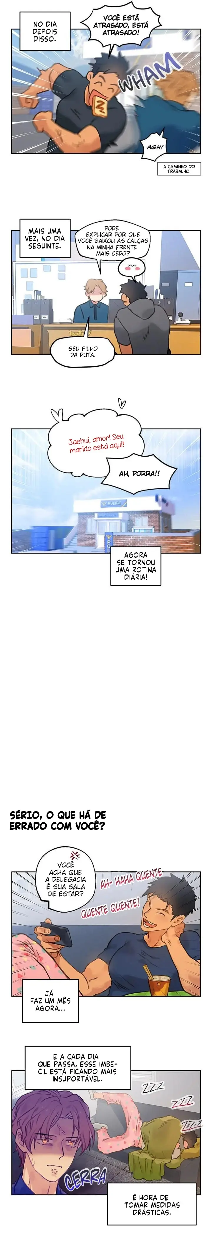 Disparo Certeiro – Capítulo 01 Yaoi – Página 14