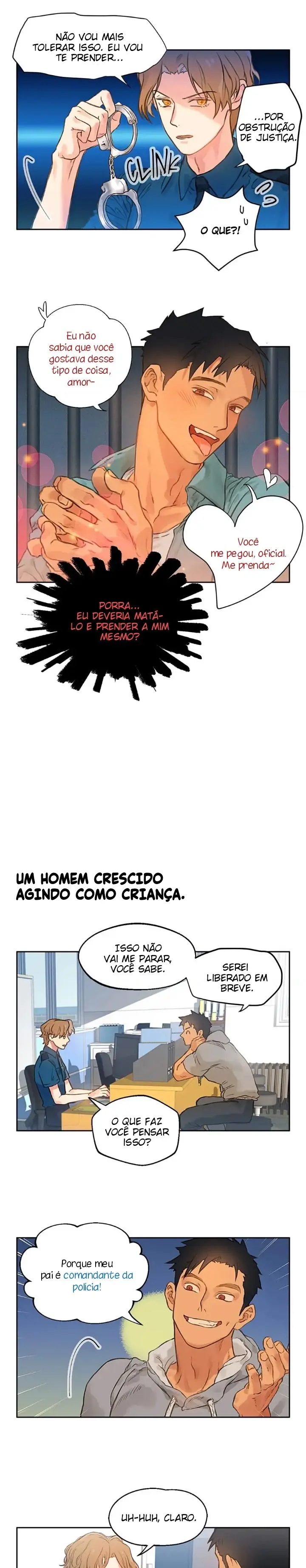 Disparo Certeiro – Capítulo 01 Yaoi – Página 15