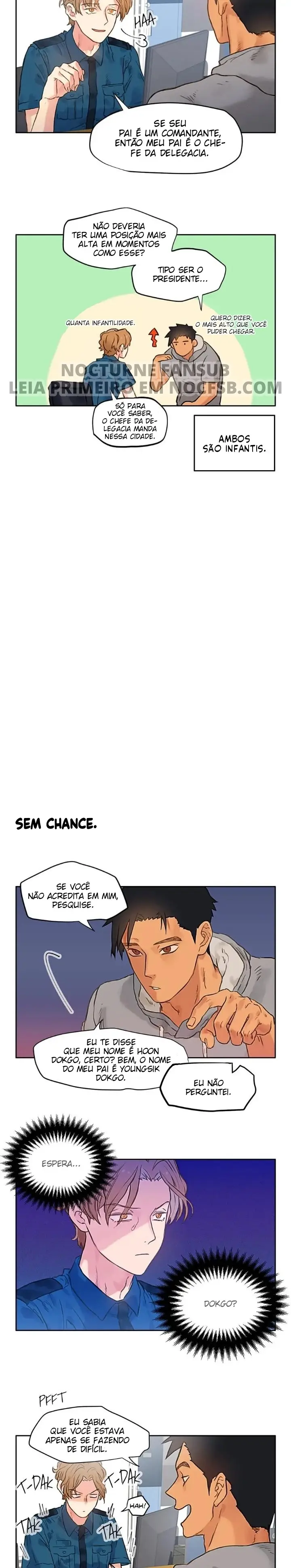 Disparo Certeiro – Capítulo 01 Yaoi – Página 16