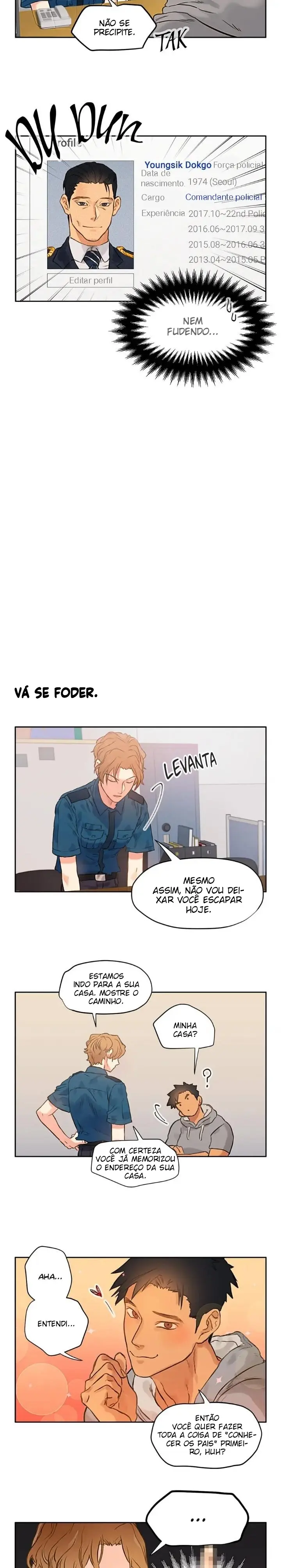 Disparo Certeiro – Capítulo 01 Yaoi – Página 17