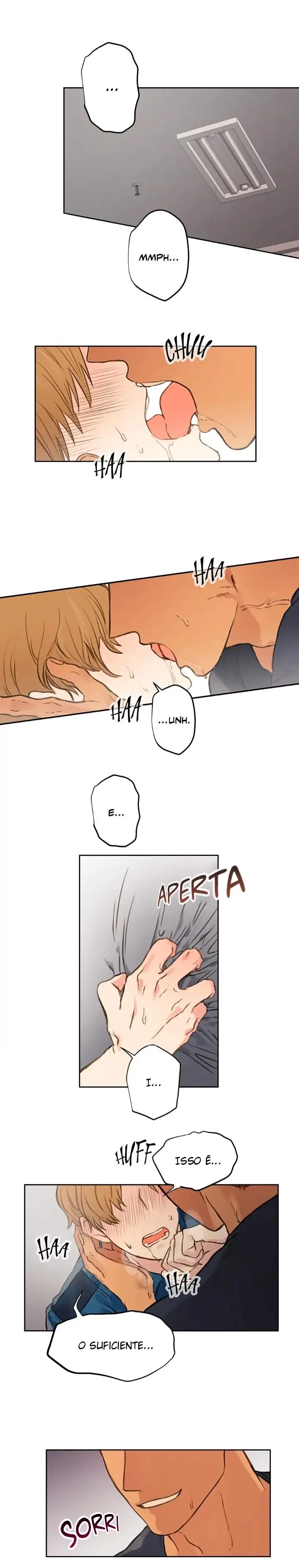 Disparo Certeiro – Capítulo 01 Yaoi – Página 2