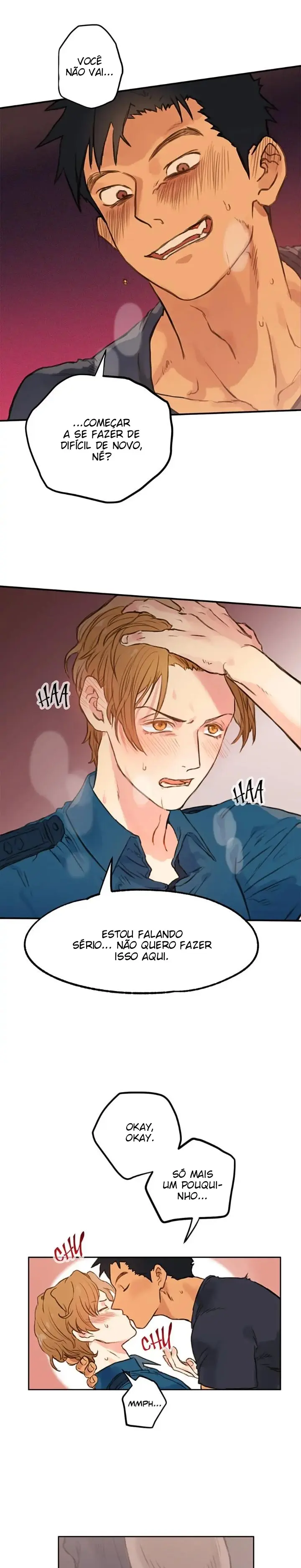 Disparo Certeiro – Capítulo 01 Yaoi – Página 3