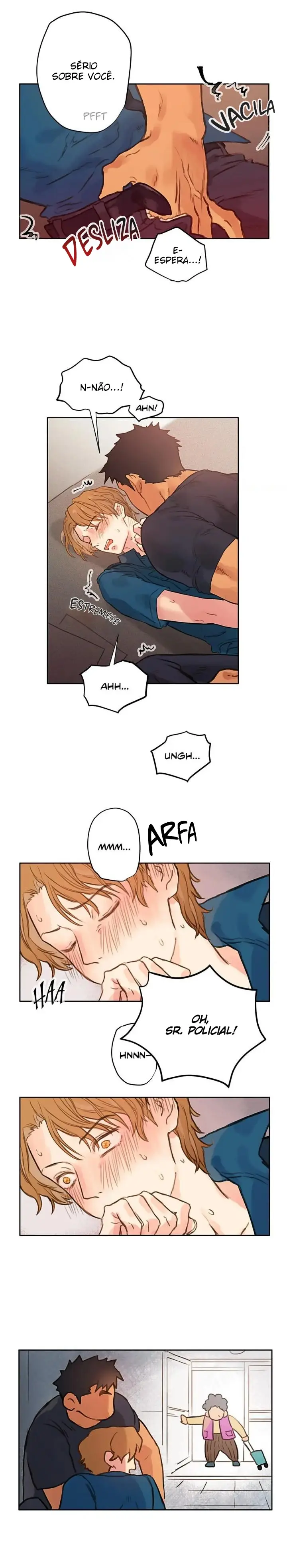 Disparo Certeiro – Capítulo 01 Yaoi – Página 6