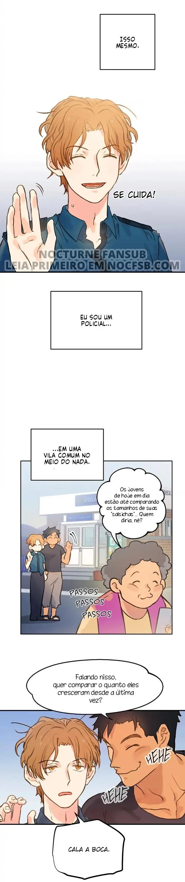 Disparo Certeiro – Capítulo 01 Yaoi – Página 8