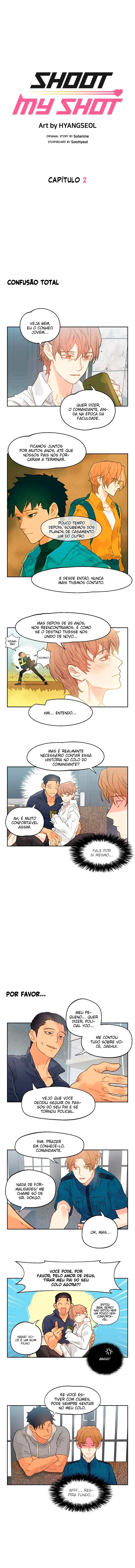 Disparo Certeiro – Capítulo 02 Yaoi – Página 2