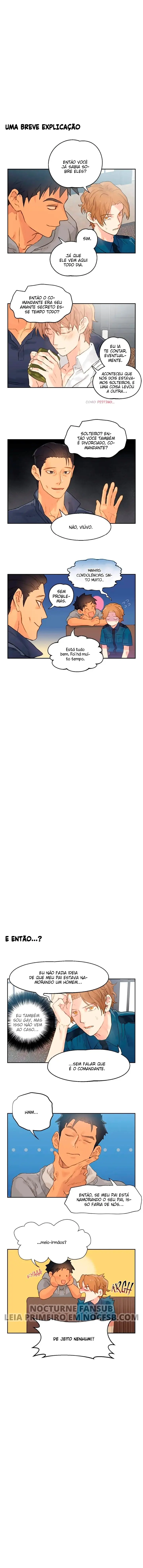 Disparo Certeiro – Capítulo 02 Yaoi – Página 3