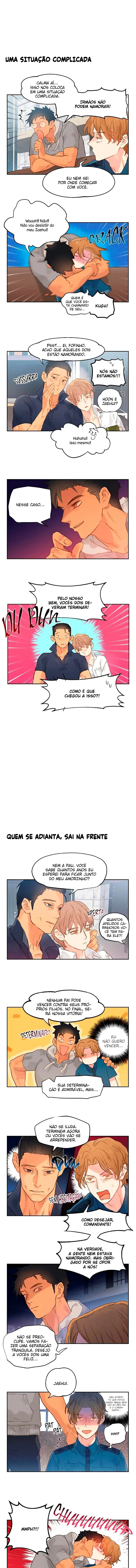 Disparo Certeiro – Capítulo 02 Yaoi – Página 4