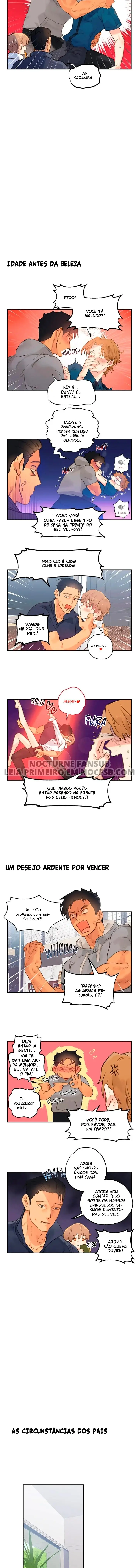 Disparo Certeiro – Capítulo 02 Yaoi – Página 5