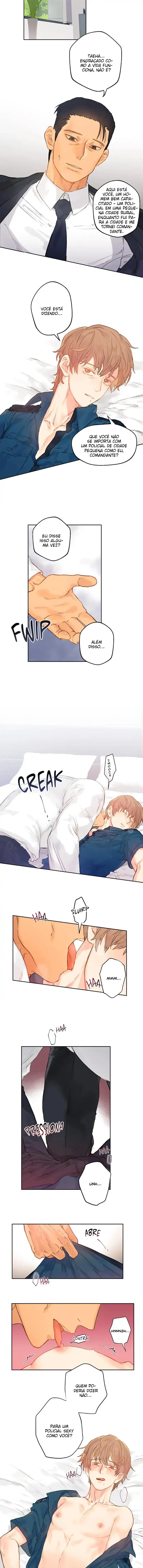 Disparo Certeiro – Capítulo 02 Yaoi – Página 6