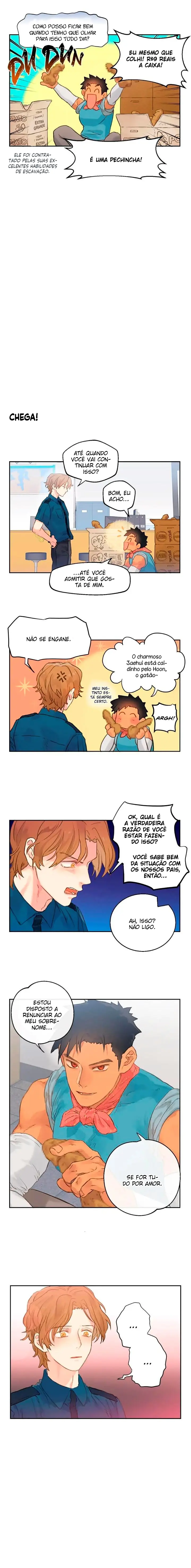 Disparo Certeiro – Capítulo 02 Yaoi – Página 8