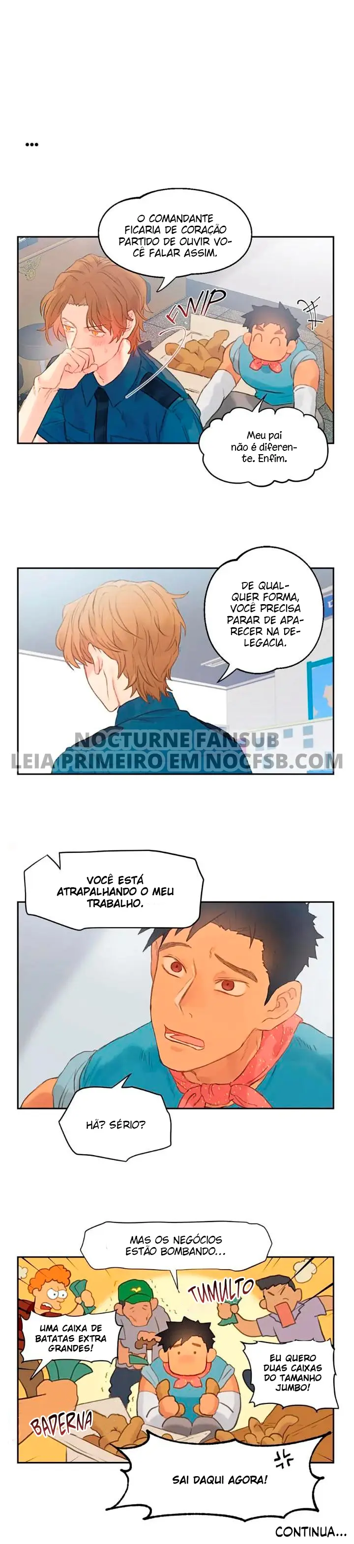 Disparo Certeiro – Capítulo 02 Yaoi – Página 9