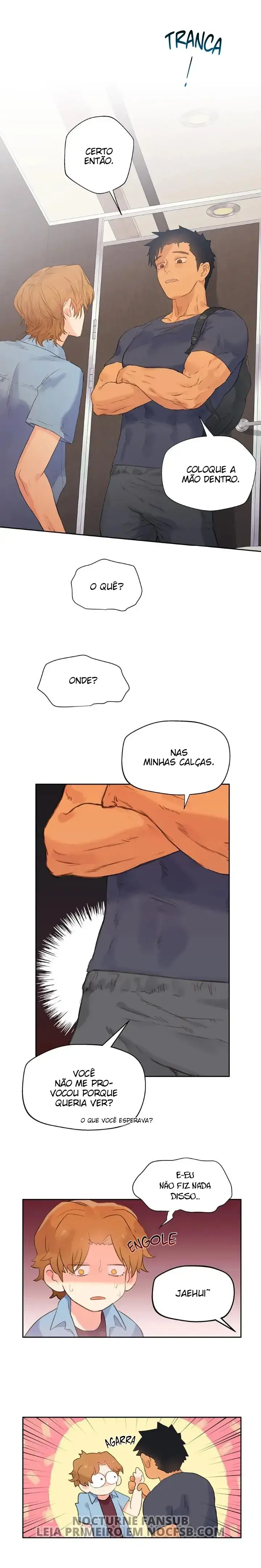 Disparo Certeiro – Capítulo 03 Yaoi – Página 10