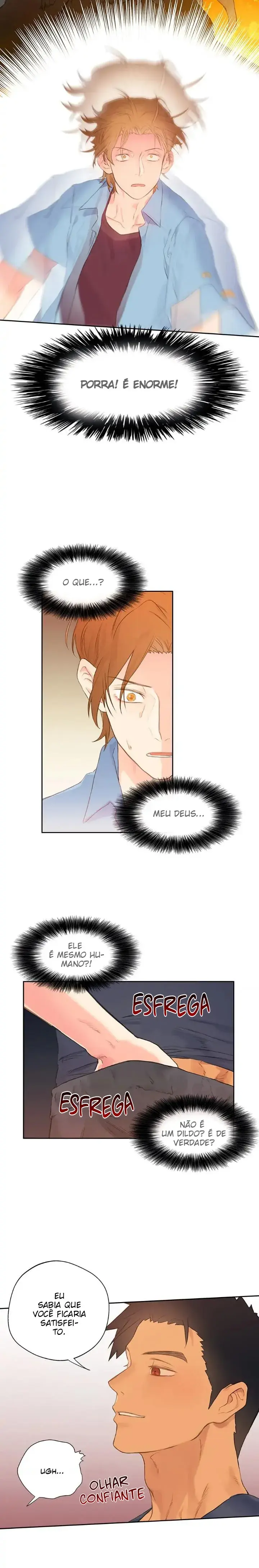 Disparo Certeiro – Capítulo 03 Yaoi – Página 12