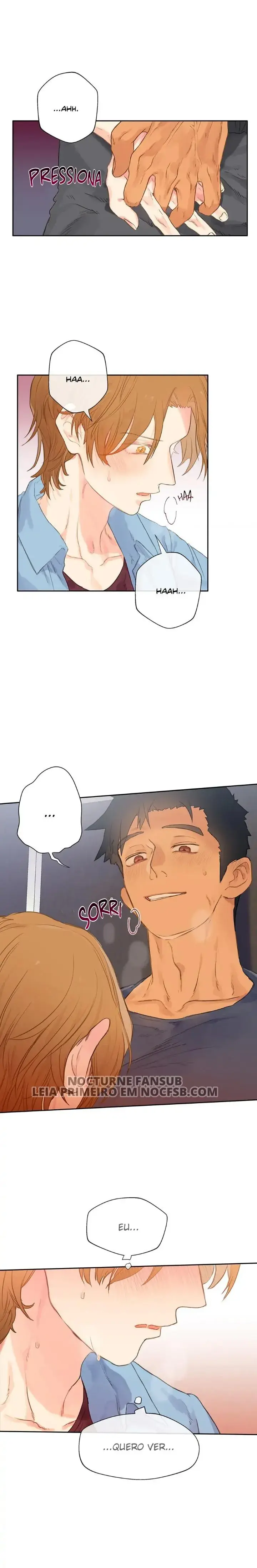 Disparo Certeiro – Capítulo 03 Yaoi – Página 14