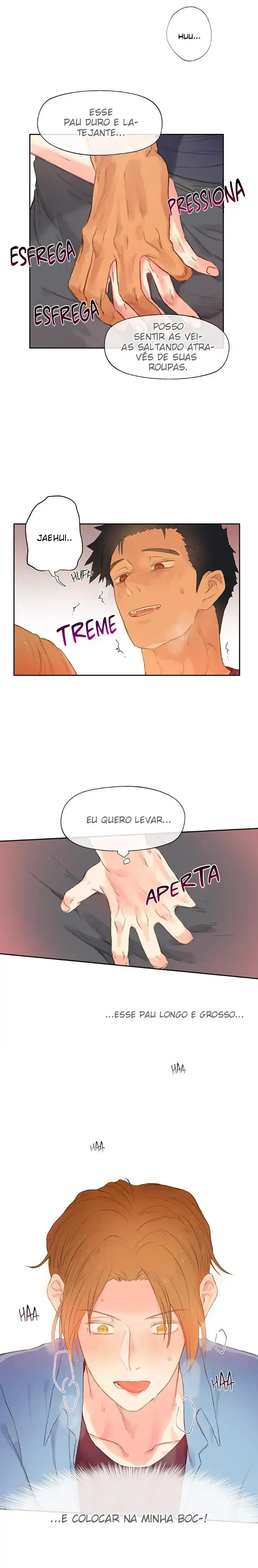 Disparo Certeiro – Capítulo 03 Yaoi – Página 15