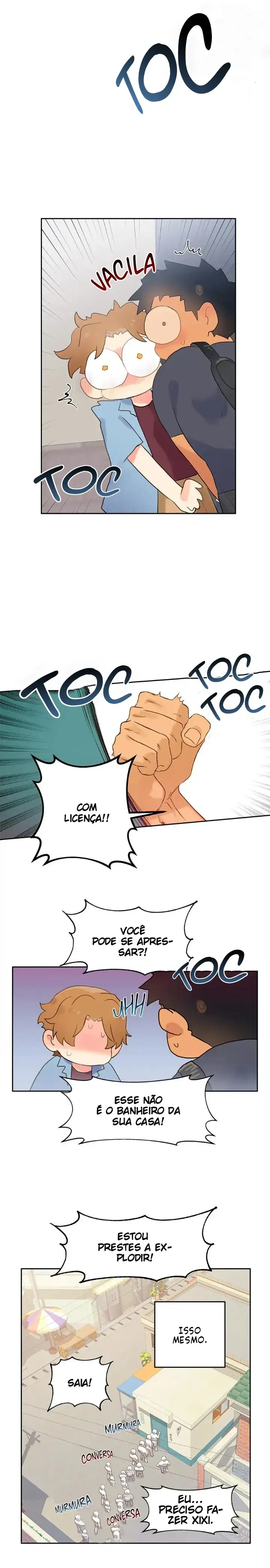 Disparo Certeiro – Capítulo 03 Yaoi – Página 16