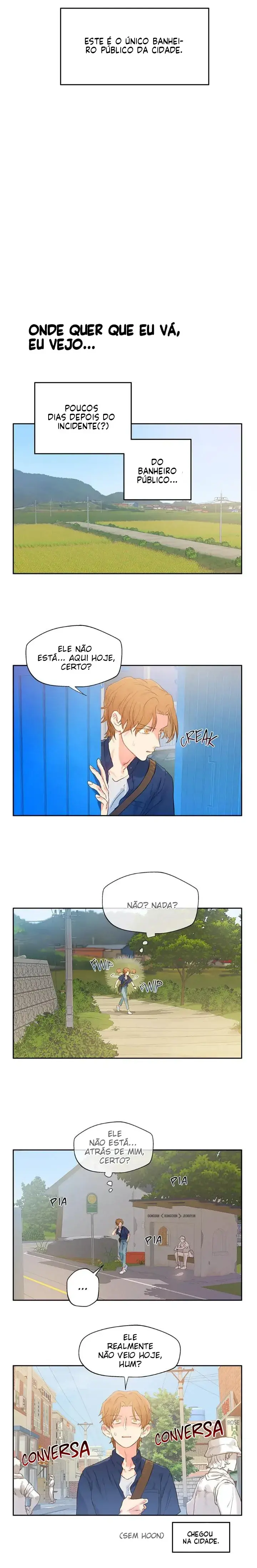 Disparo Certeiro – Capítulo 03 Yaoi – Página 17