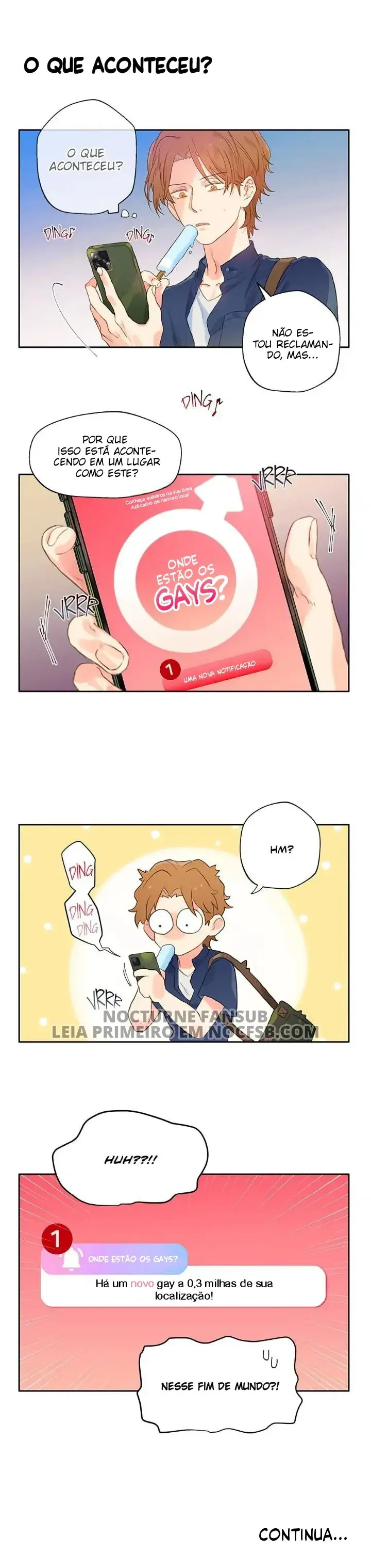 Disparo Certeiro – Capítulo 03 Yaoi – Página 18