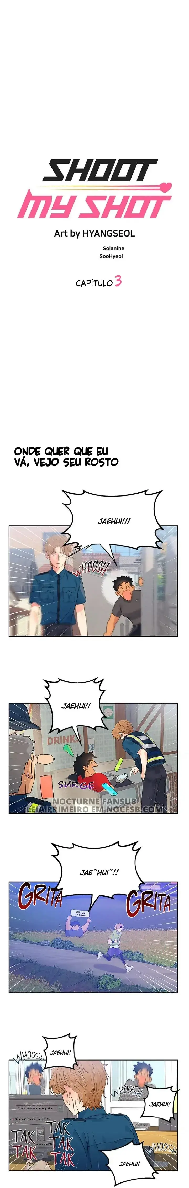 Disparo Certeiro – Capítulo 03 Yaoi – Página 2