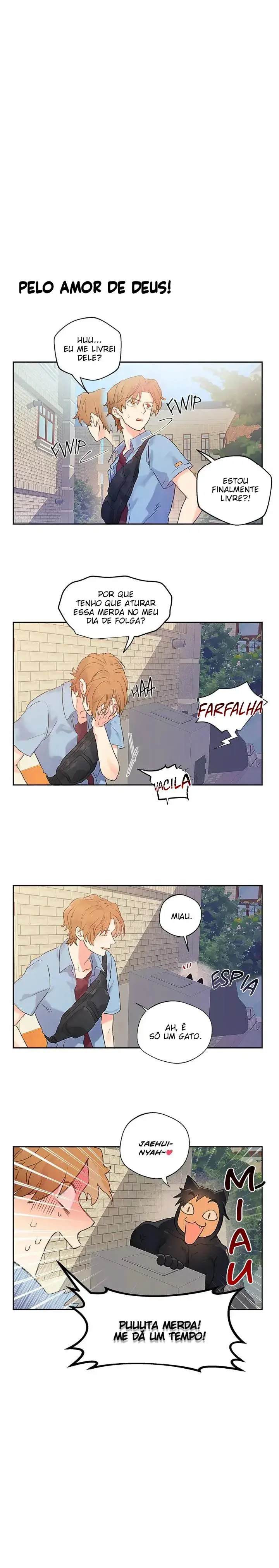 Disparo Certeiro – Capítulo 03 Yaoi – Página 3