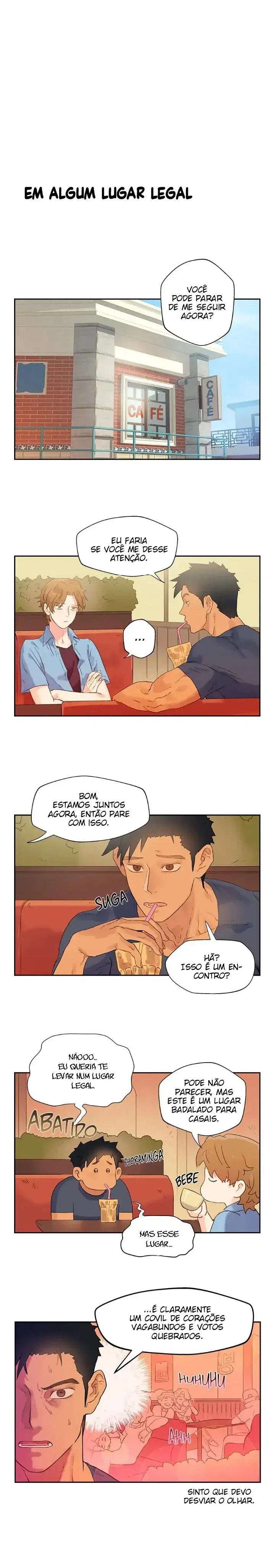 Disparo Certeiro – Capítulo 03 Yaoi – Página 4