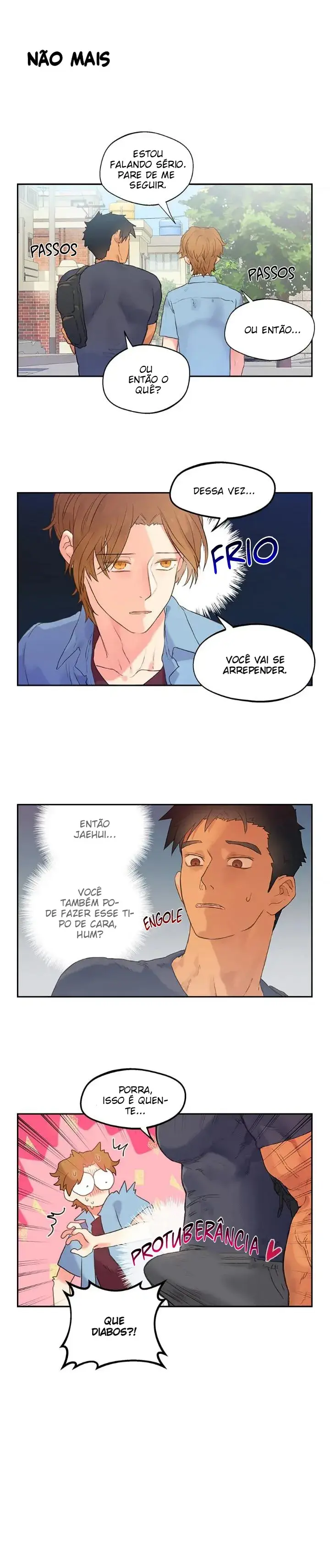 Disparo Certeiro – Capítulo 03 Yaoi – Página 5