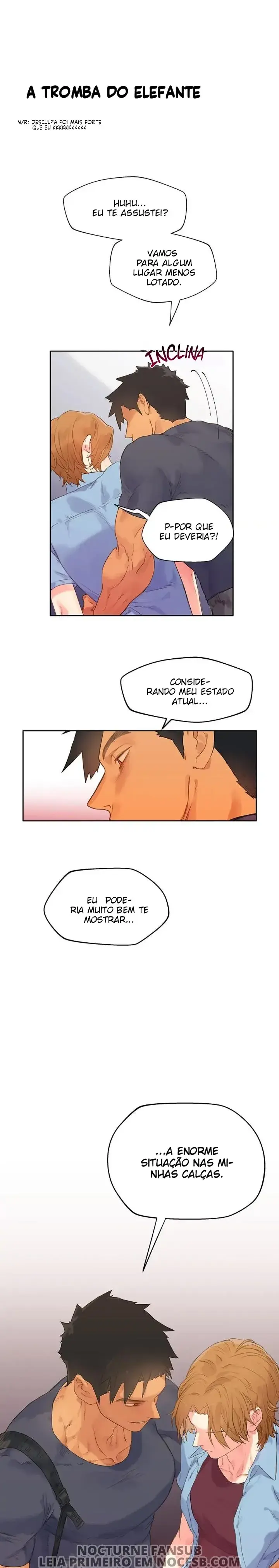 Disparo Certeiro – Capítulo 03 Yaoi – Página 6
