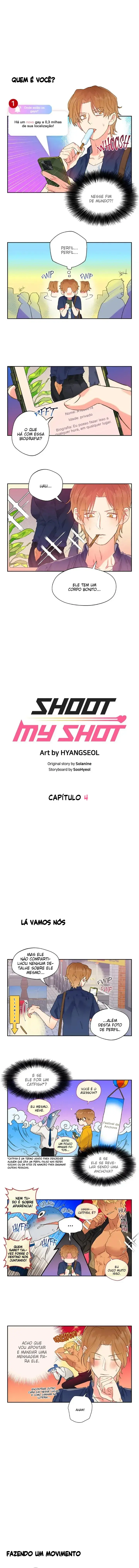 Disparo Certeiro – Capítulo 04 Yaoi – Página 2