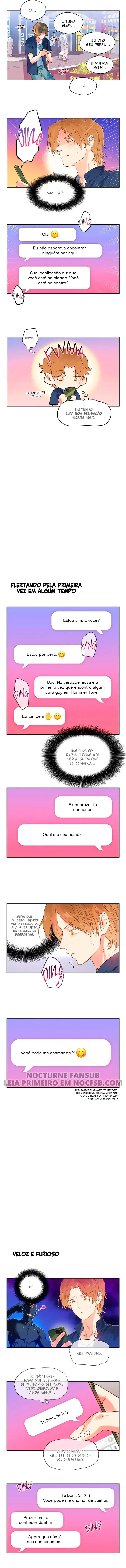 Disparo Certeiro – Capítulo 04 Yaoi – Página 3