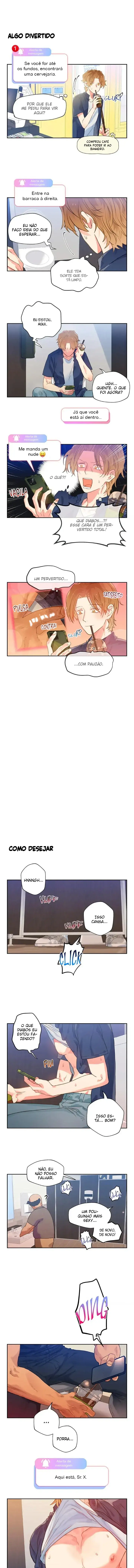 Disparo Certeiro – Capítulo 04 Yaoi – Página 6