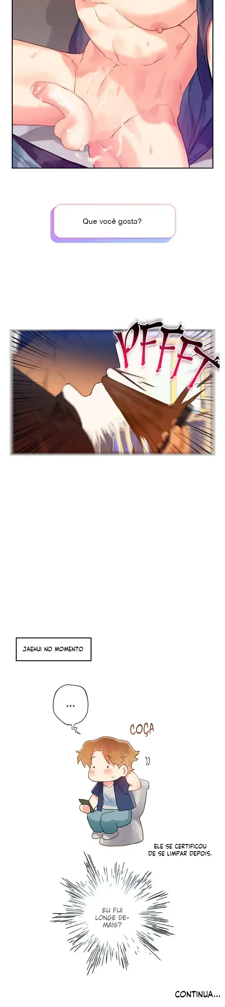 Disparo Certeiro – Capítulo 04 Yaoi – Página 8