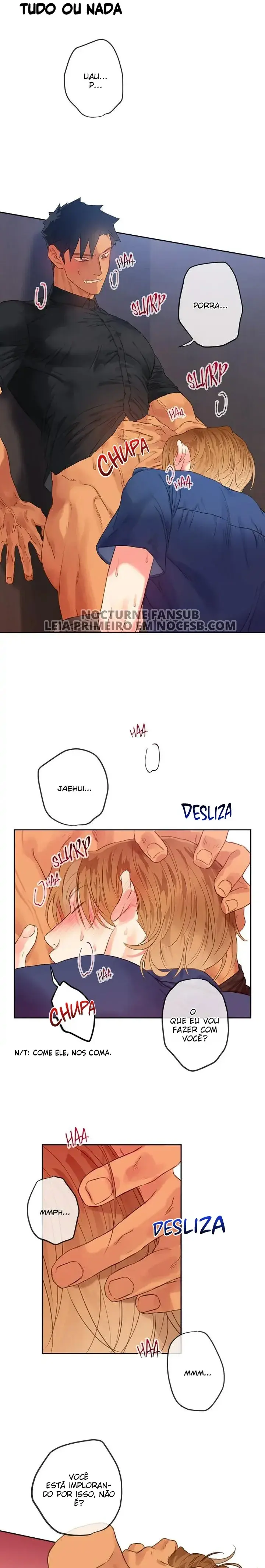 Disparo Certeiro – Capítulo 05 Yaoi – Página 10