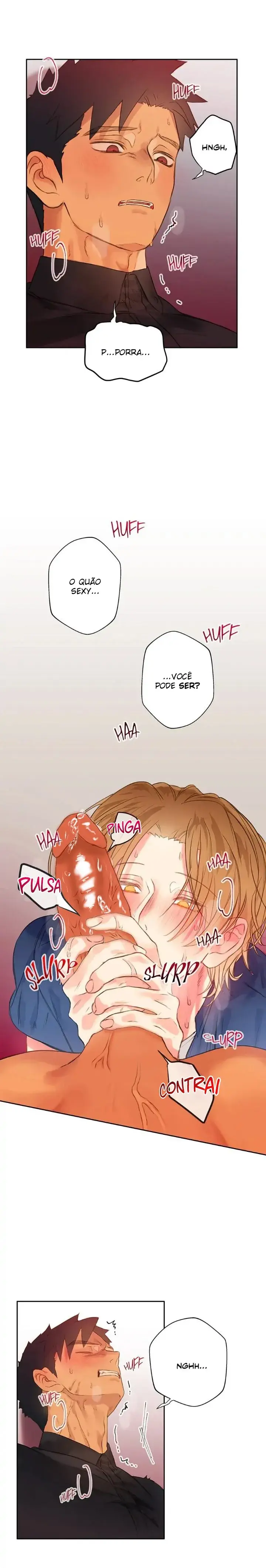 Disparo Certeiro – Capítulo 05 Yaoi – Página 12