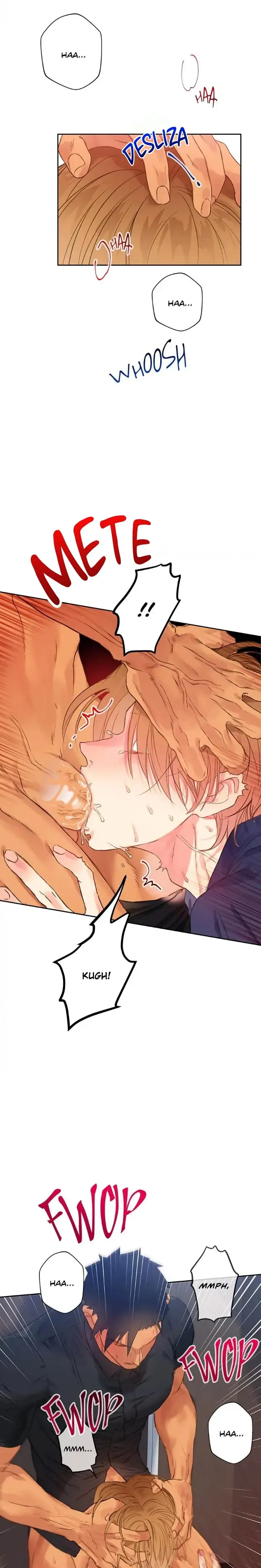 Disparo Certeiro – Capítulo 05 Yaoi – Página 13