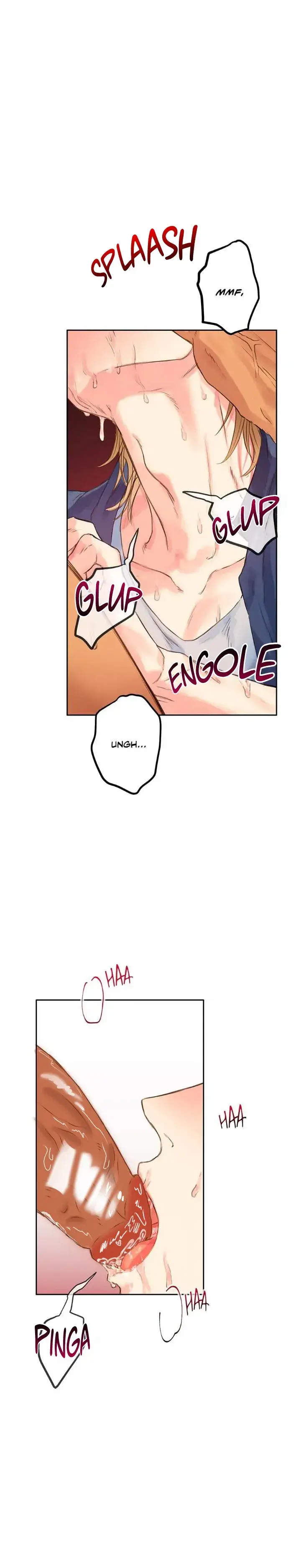 Disparo Certeiro – Capítulo 05 Yaoi – Página 15