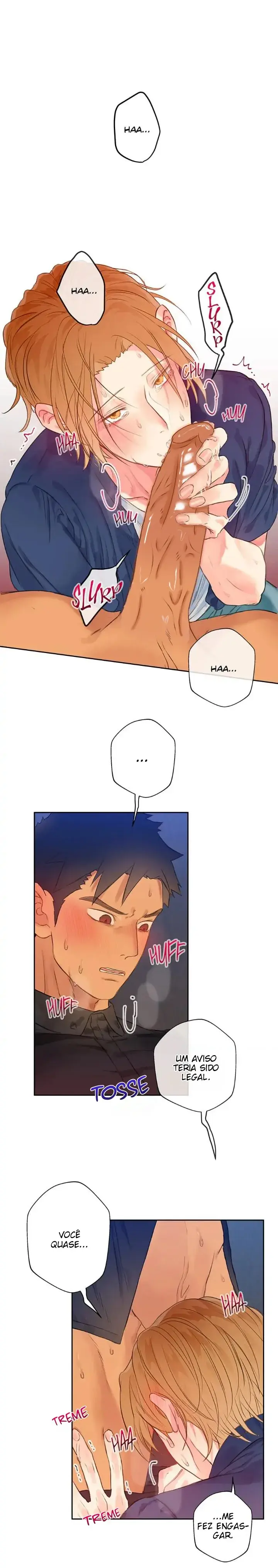 Disparo Certeiro – Capítulo 05 Yaoi – Página 16