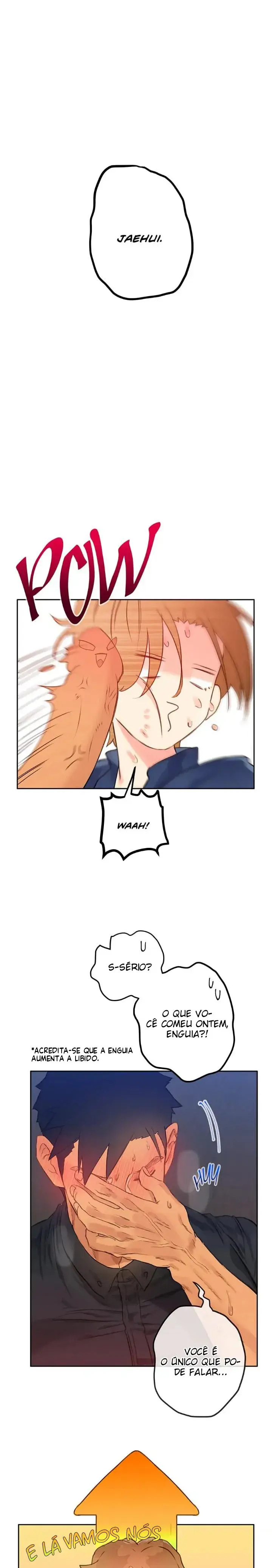 Disparo Certeiro – Capítulo 05 Yaoi – Página 17