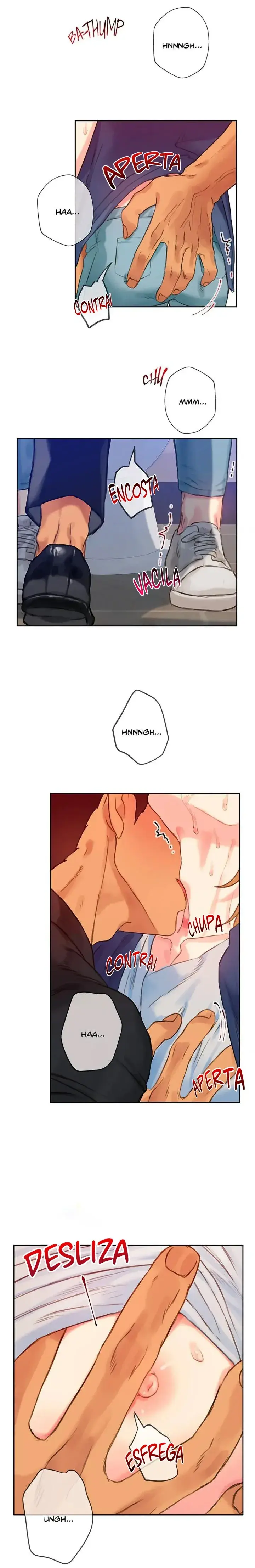 Disparo Certeiro – Capítulo 05 Yaoi – Página 19