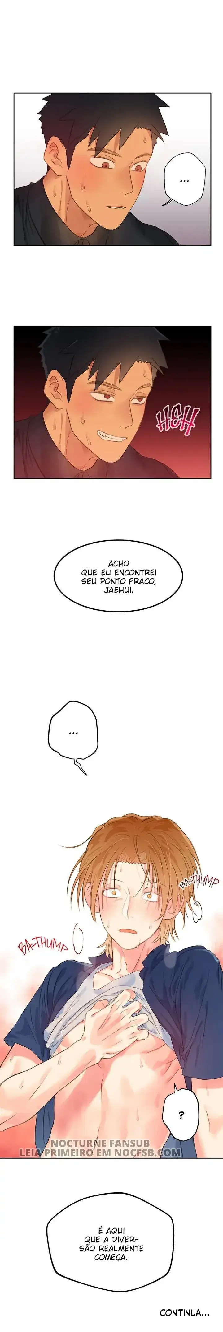 Disparo Certeiro – Capítulo 05 Yaoi – Página 21