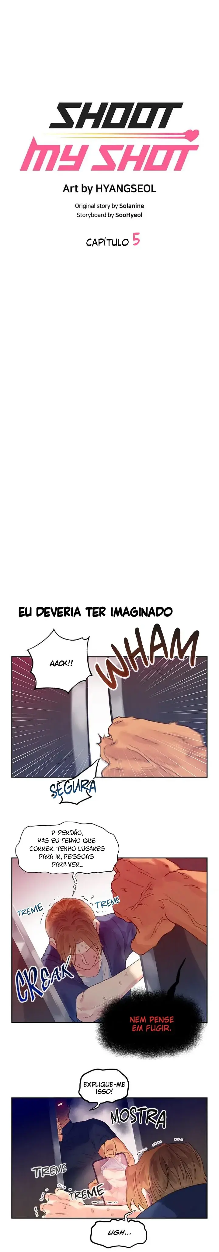 Disparo Certeiro – Capítulo 05 Yaoi – Página 4