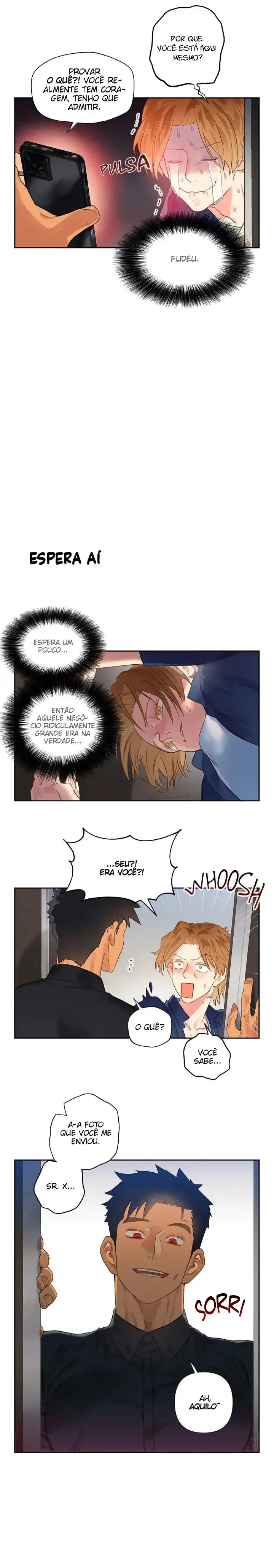 Disparo Certeiro – Capítulo 05 Yaoi – Página 5