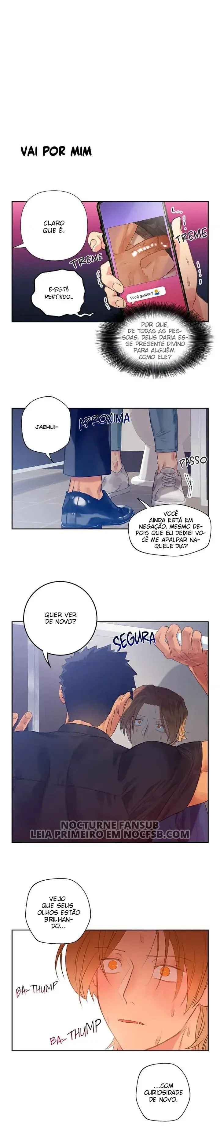 Disparo Certeiro – Capítulo 05 Yaoi – Página 6
