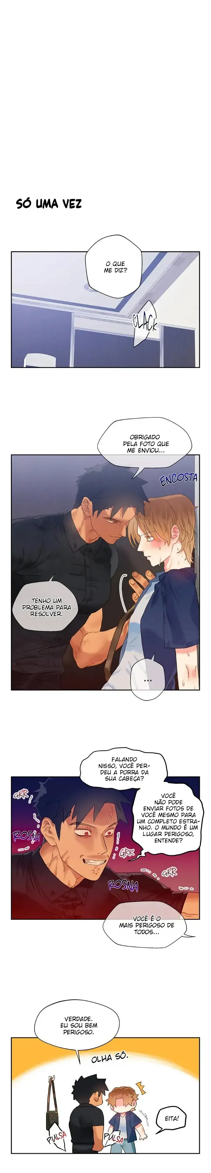 Disparo Certeiro – Capítulo 05 Yaoi – Página 7