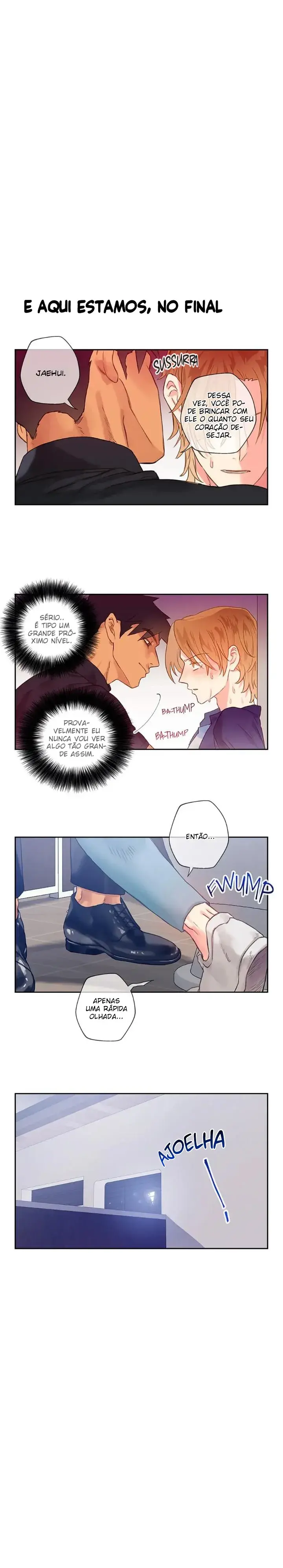 Disparo Certeiro – Capítulo 05 Yaoi – Página 8