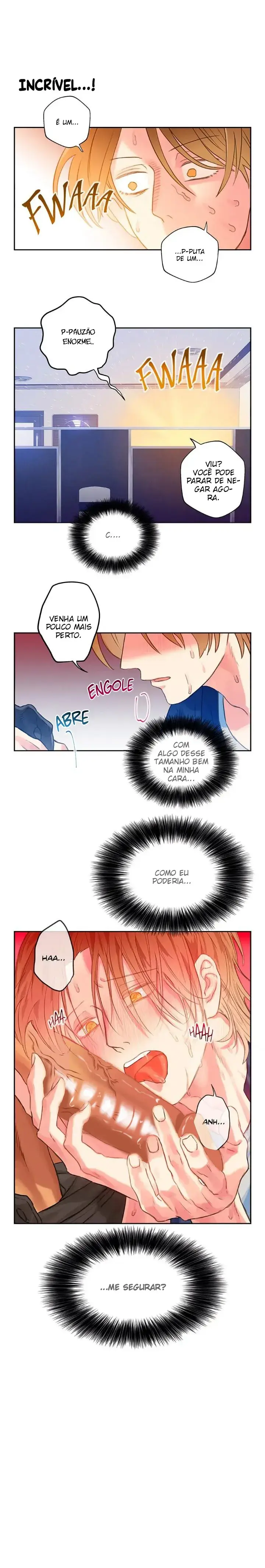 Disparo Certeiro – Capítulo 05 Yaoi – Página 9