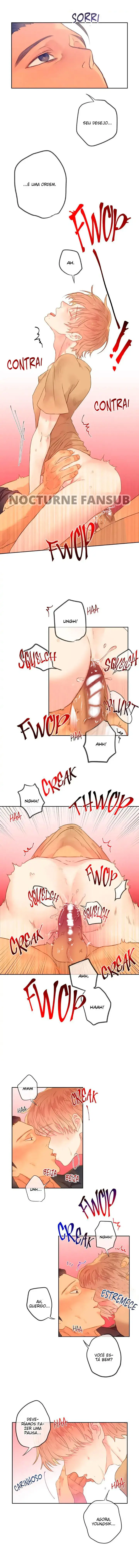 Disparo Certeiro – Capítulo 06 Yaoi – Página 10