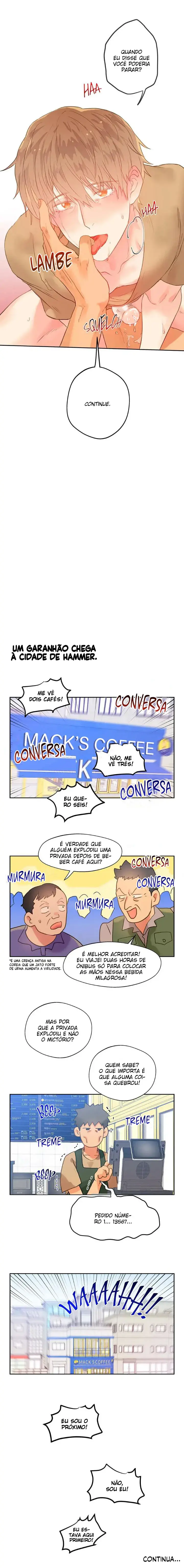 Disparo Certeiro – Capítulo 06 Yaoi – Página 11