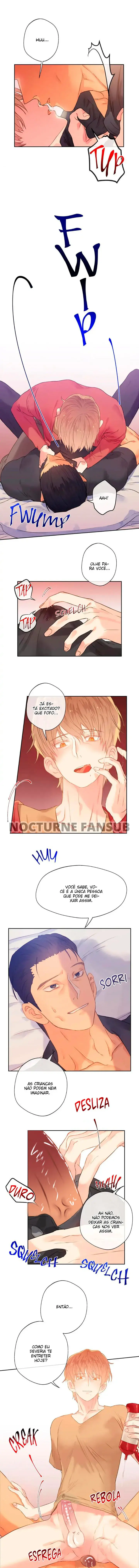 Disparo Certeiro – Capítulo 06 Yaoi – Página 8