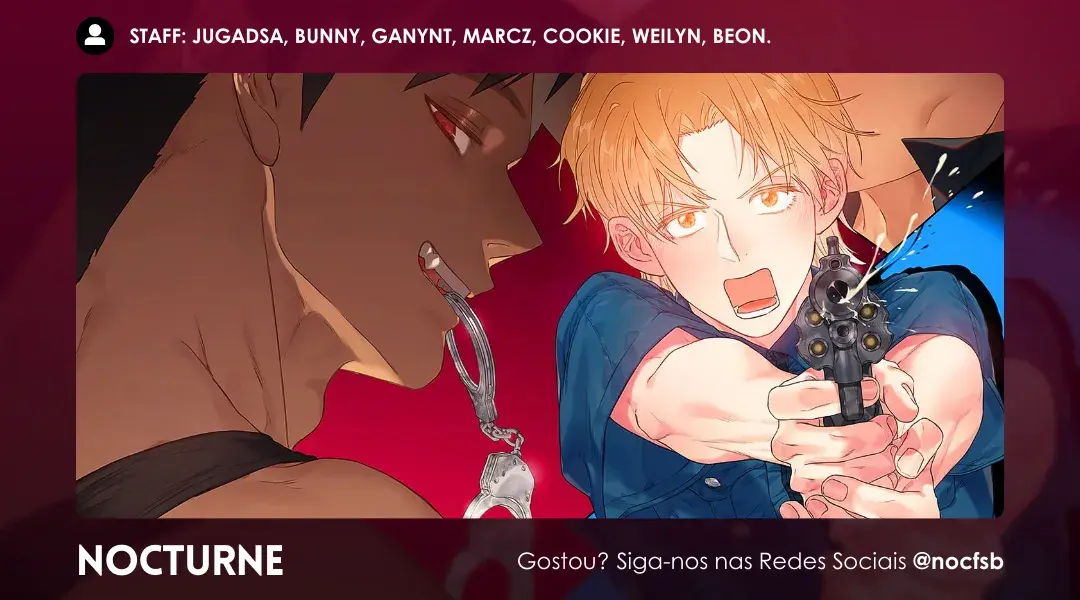 Disparo Certeiro – Capítulo 07 Yaoi – Página 1